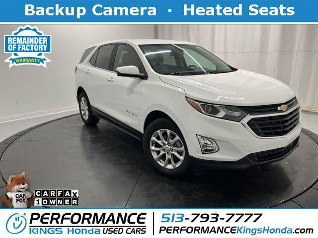 used 2021 Chevrolet Equinox car, priced at $18,350