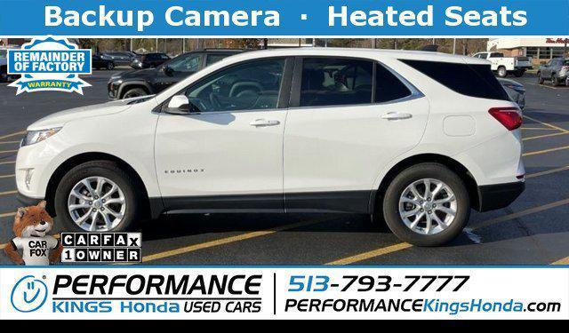 used 2021 Chevrolet Equinox car, priced at $20,300