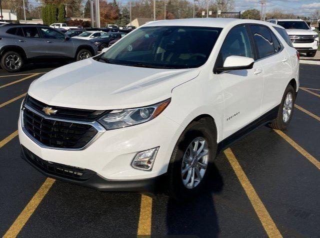 used 2021 Chevrolet Equinox car, priced at $20,300