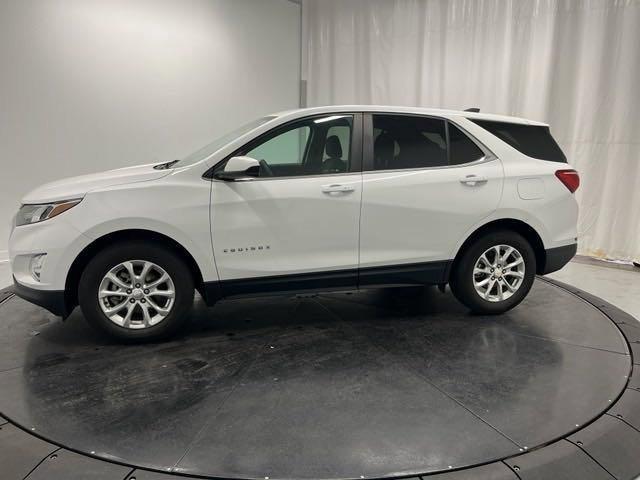 used 2021 Chevrolet Equinox car, priced at $17,350