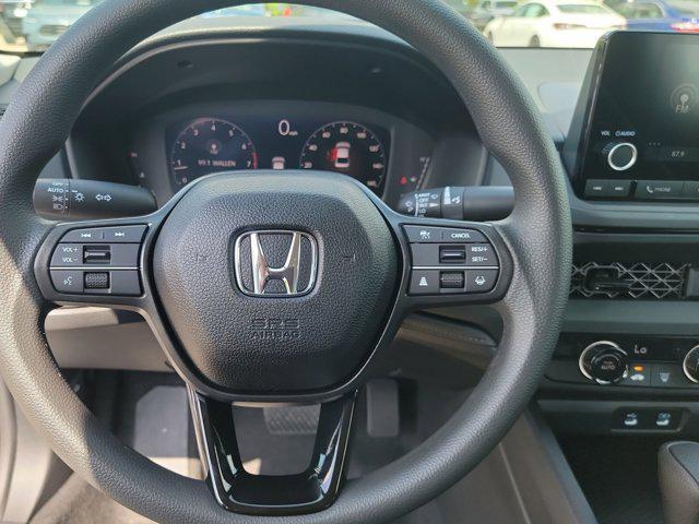 new 2025 Honda Accord car, priced at $28,302