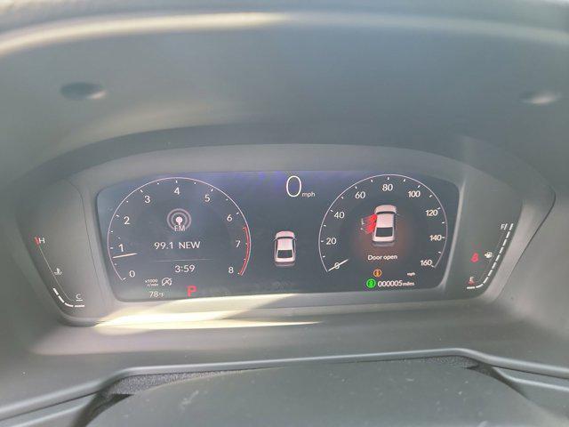 new 2025 Honda Accord car, priced at $28,302