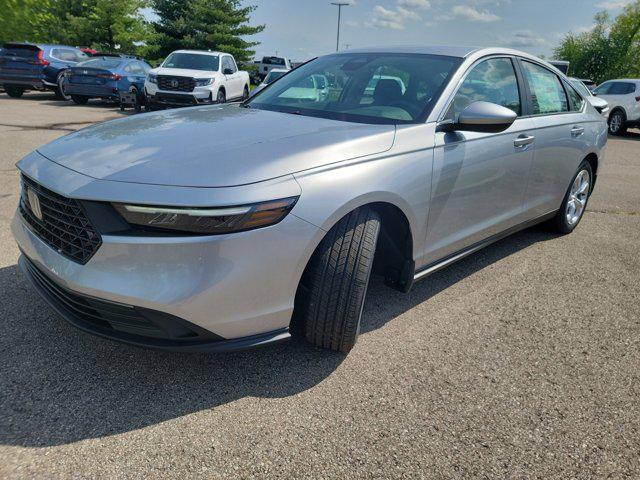 new 2025 Honda Accord car, priced at $28,302
