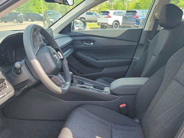 new 2025 Honda Accord car, priced at $28,302