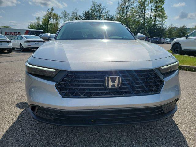 new 2025 Honda Accord car, priced at $28,302