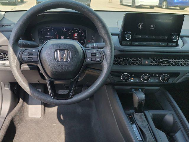 new 2025 Honda Accord car, priced at $28,302