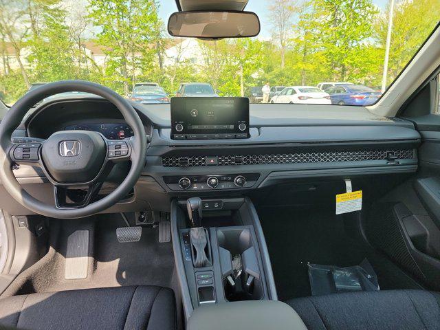 new 2025 Honda Accord car, priced at $28,302