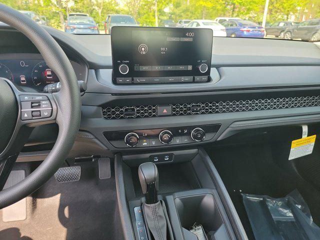 new 2025 Honda Accord car, priced at $28,302