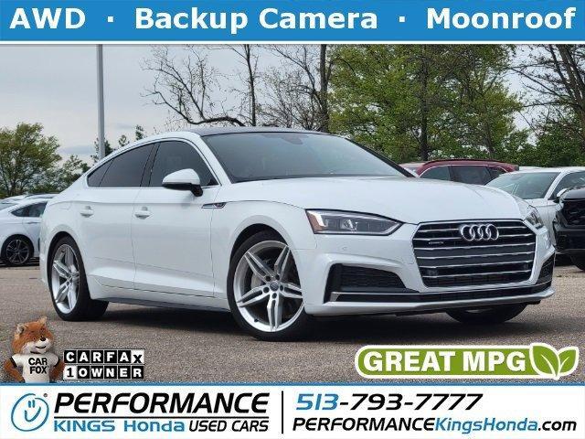 used 2018 Audi A5 car, priced at $23,173