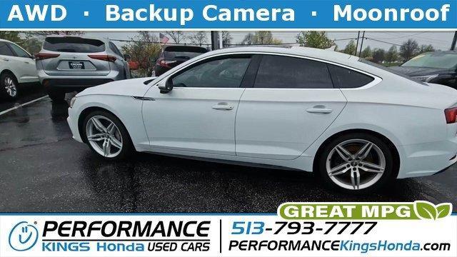 used 2018 Audi A5 car, priced at $23,381