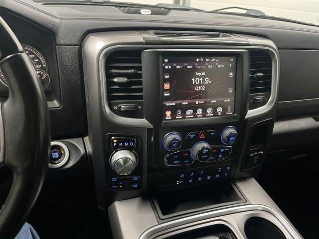 used 2017 Ram 1500 car, priced at $23,998