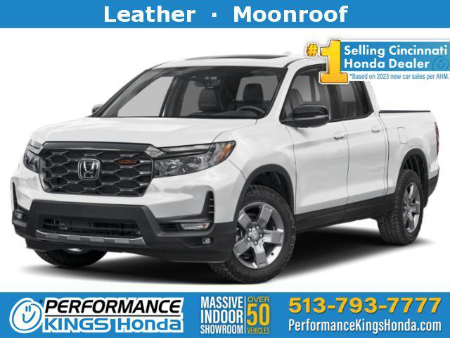 new 2025 Honda Ridgeline car, priced at $47,005