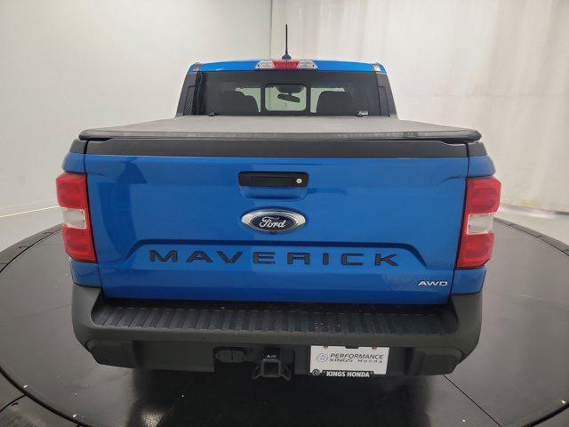 used 2022 Ford Maverick car, priced at $27,546