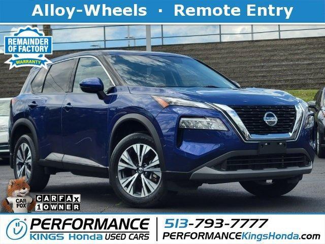 used 2021 Nissan Rogue car, priced at $25,902
