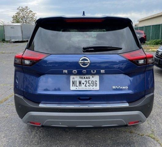 used 2021 Nissan Rogue car, priced at $26,080