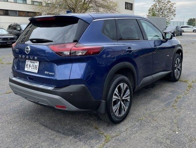 used 2021 Nissan Rogue car, priced at $26,080