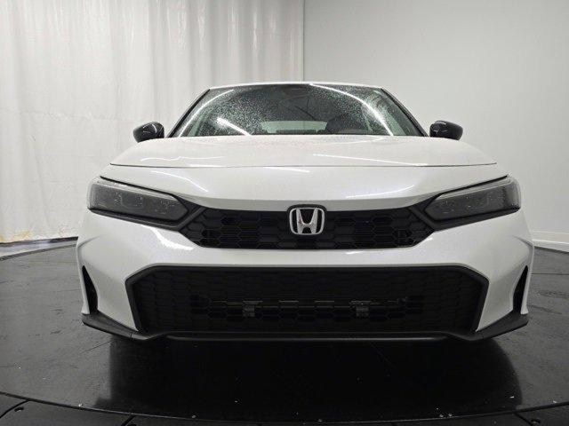 new 2025 Honda Civic car, priced at $29,055