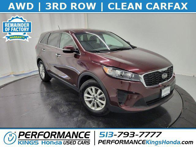 used 2020 Kia Sorento car, priced at $19,800