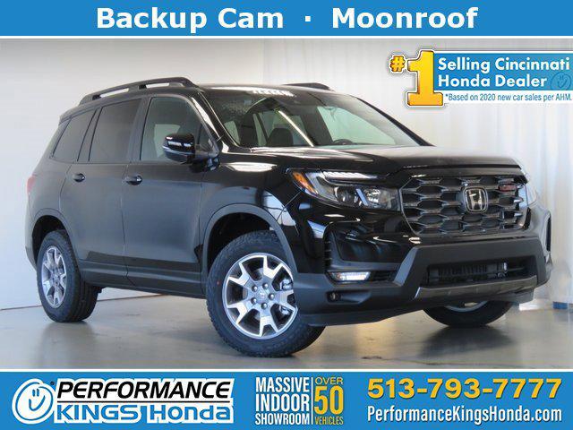 used 2022 Honda Passport car, priced at $33,486