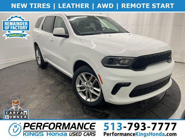 used 2022 Dodge Durango car, priced at $28,312