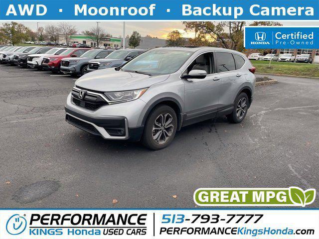 used 2022 Honda CR-V car, priced at $25,106