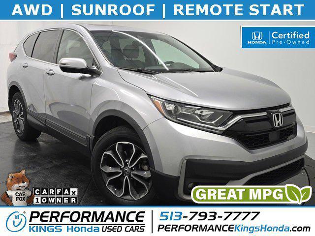 used 2022 Honda CR-V car, priced at $23,998