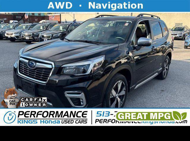 used 2021 Subaru Forester car, priced at $25,477