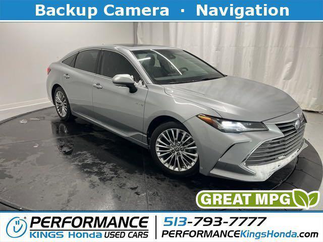 used 2020 Toyota Avalon Hybrid car, priced at $25,000