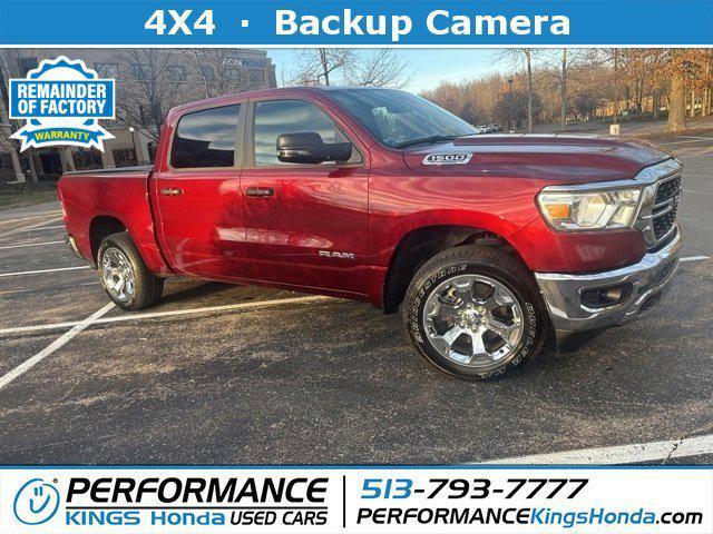 used 2023 Ram 1500 car, priced at $36,493