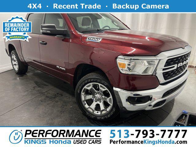 used 2023 Ram 1500 car, priced at $33,571