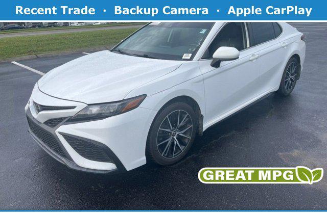 used 2021 Toyota Camry car, priced at $23,149