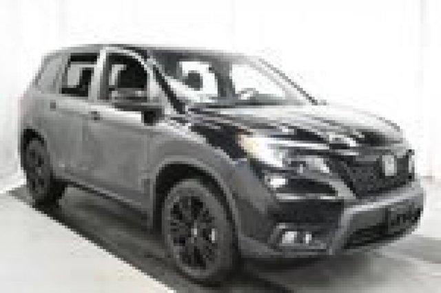 used 2021 Honda Passport car, priced at $26,850