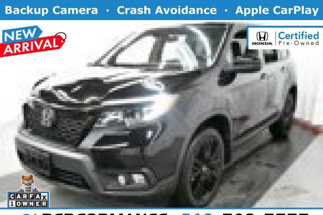 used 2021 Honda Passport car, priced at $26,850