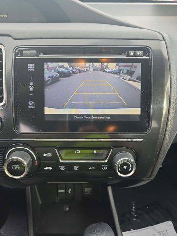 used 2015 Honda Civic car, priced at $12,498