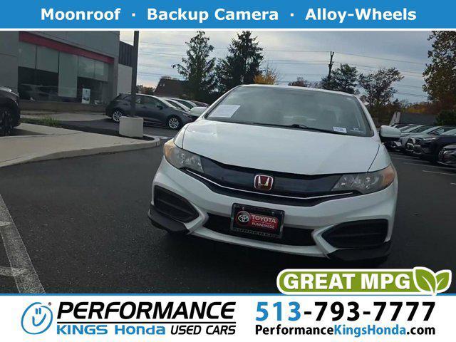 used 2015 Honda Civic car, priced at $12,498