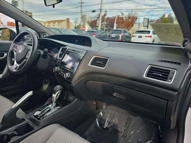 used 2015 Honda Civic car, priced at $12,498