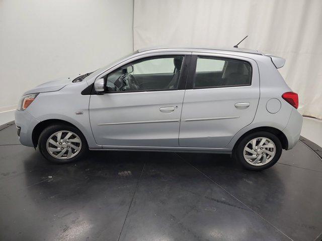 used 2020 Mitsubishi Mirage car, priced at $9,297