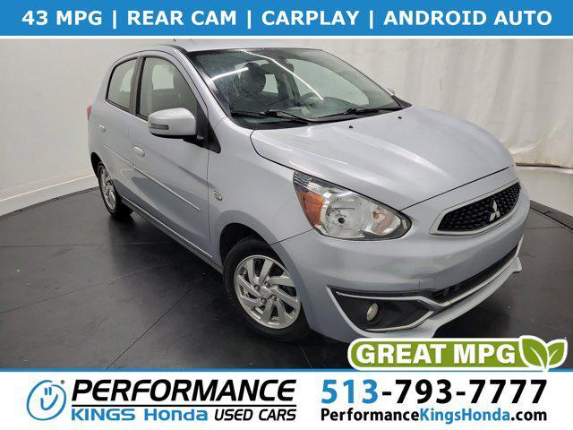 used 2020 Mitsubishi Mirage car, priced at $9,297