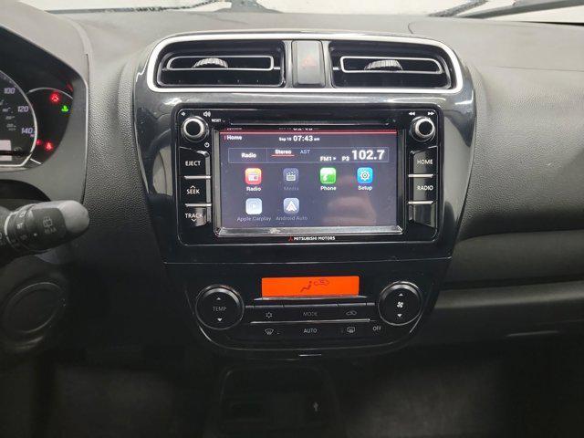 used 2020 Mitsubishi Mirage car, priced at $9,297
