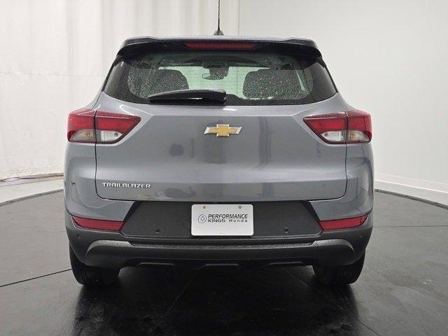 used 2021 Chevrolet TrailBlazer car, priced at $14,959