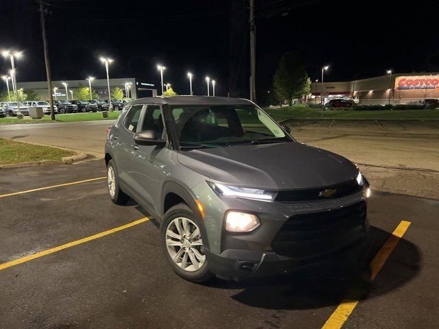 used 2021 Chevrolet TrailBlazer car, priced at $17,581