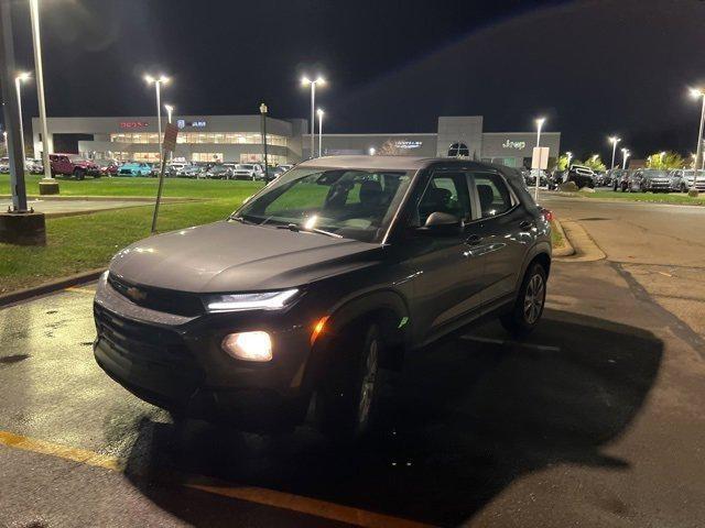 used 2021 Chevrolet TrailBlazer car, priced at $17,581