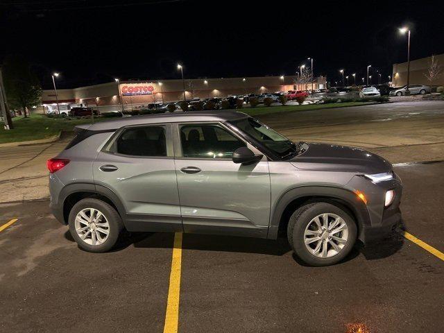 used 2021 Chevrolet TrailBlazer car, priced at $17,581