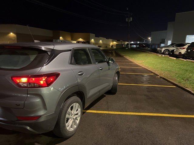 used 2021 Chevrolet TrailBlazer car, priced at $17,581