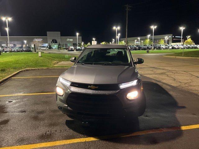 used 2021 Chevrolet TrailBlazer car, priced at $17,581