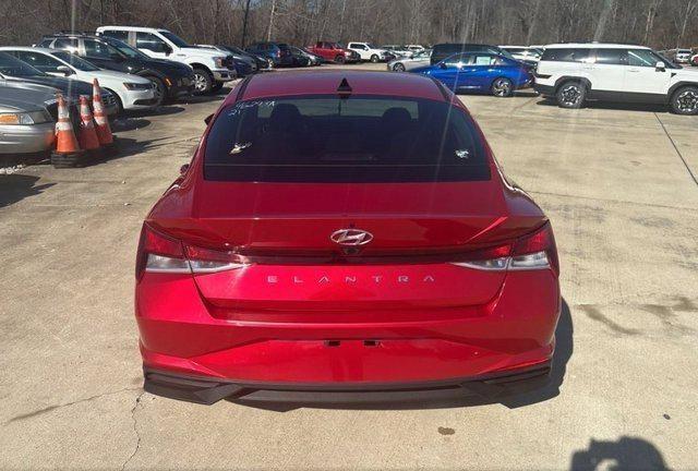 used 2021 Hyundai Elantra car, priced at $16,473