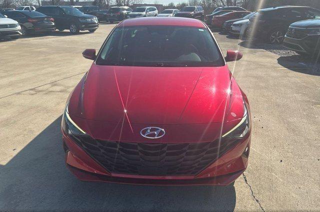 used 2021 Hyundai Elantra car, priced at $16,473