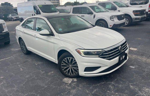 used 2019 Volkswagen Jetta car, priced at $18,781