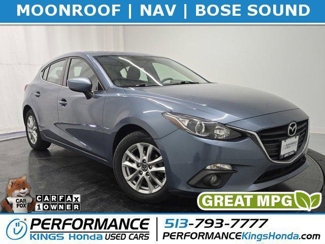 used 2015 Mazda Mazda3 car, priced at $11,640