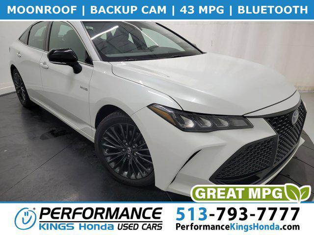 used 2019 Toyota Avalon Hybrid car, priced at $18,982